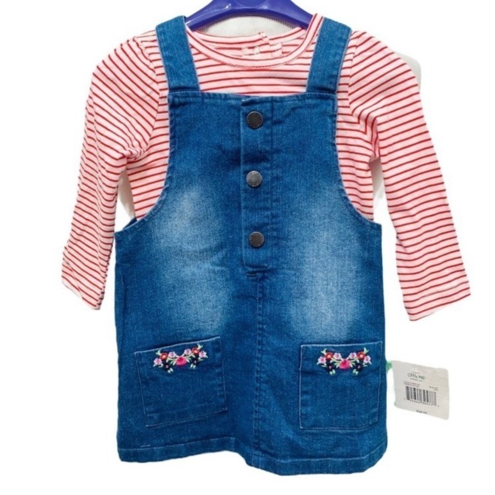 Little me 2-piece matching set